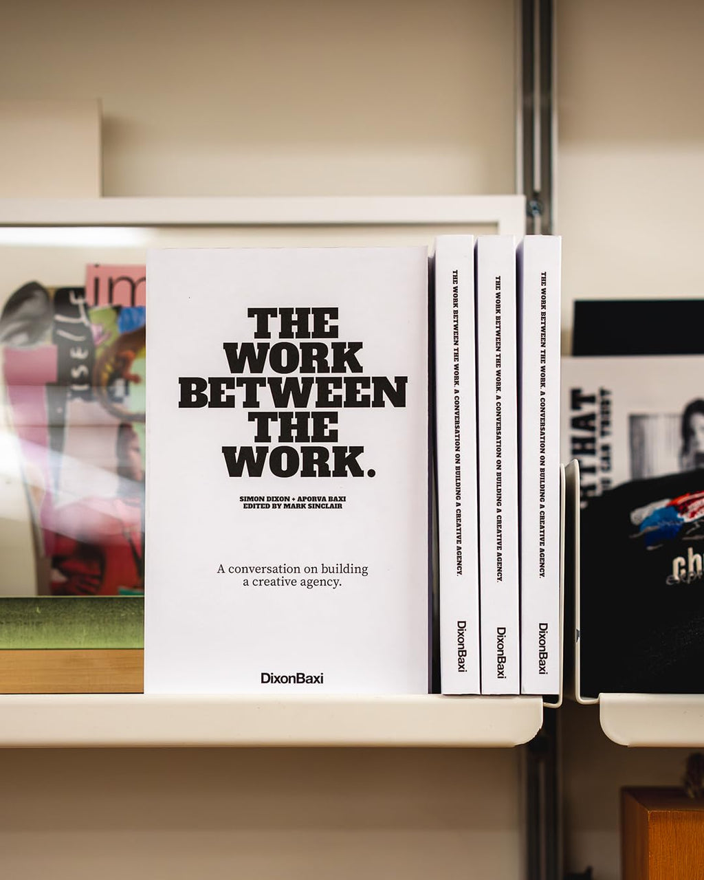 The Work Between the Work.